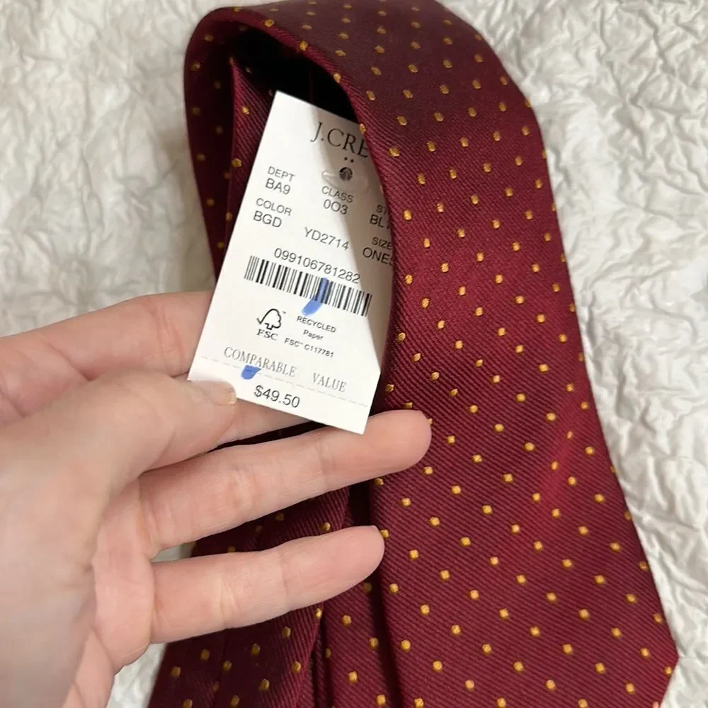New J. Crew Tie